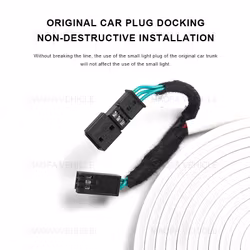 Frunkbelysning Model 3