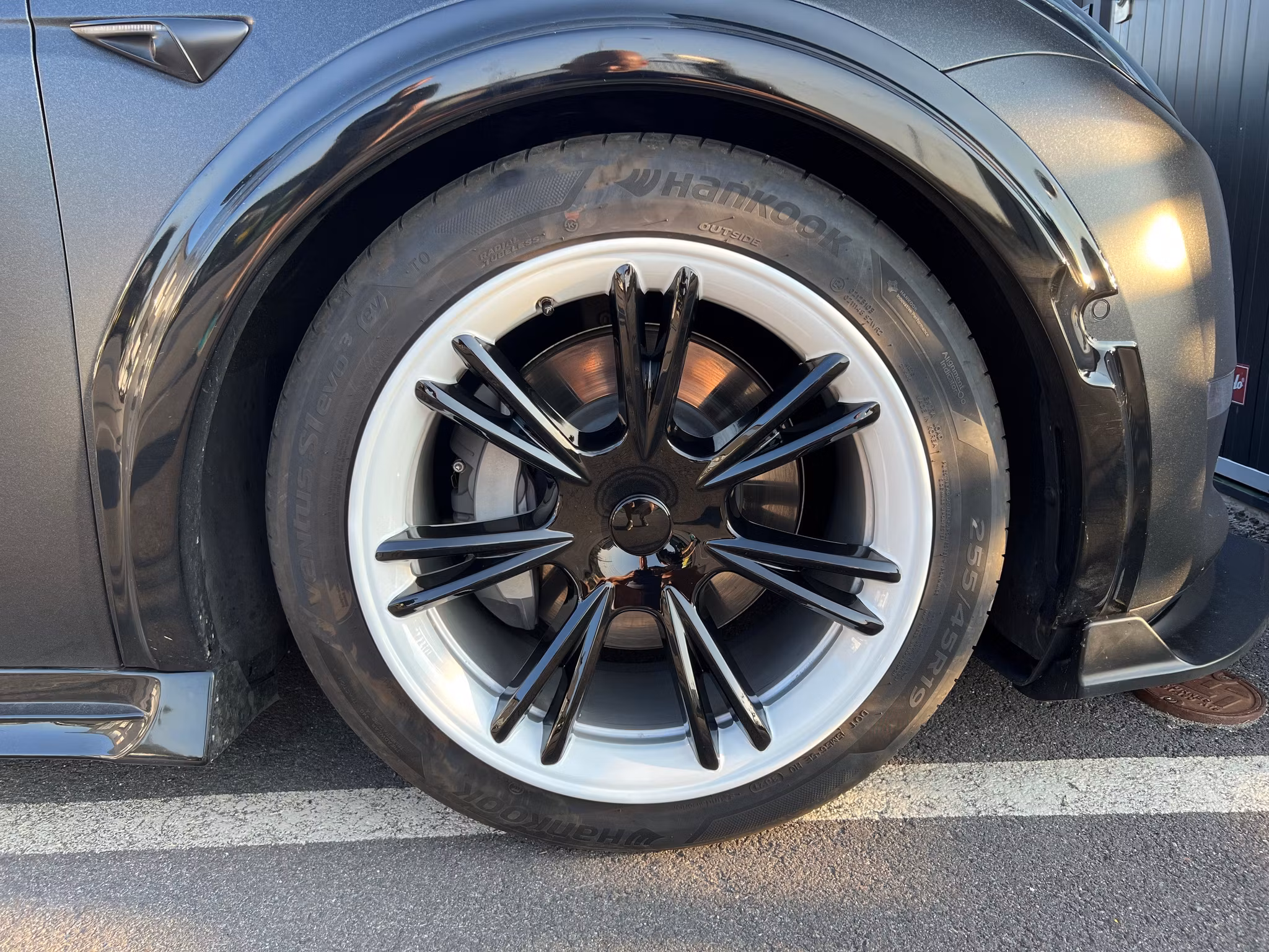 Gemini Style Navkapslar 19"