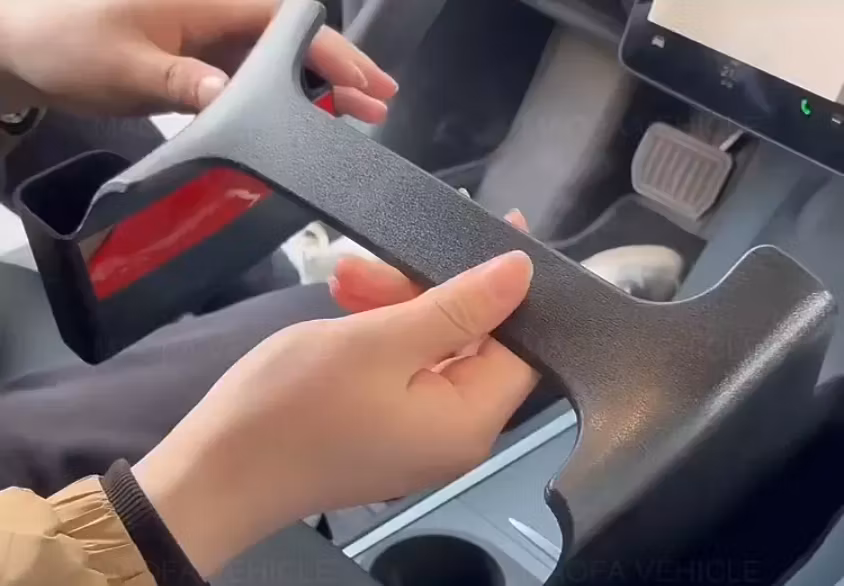 Förvaringsfack dubbel Mittkonsol