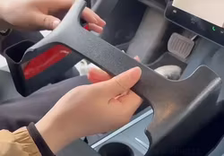 Förvaringsfack dubbel Mittkonsol