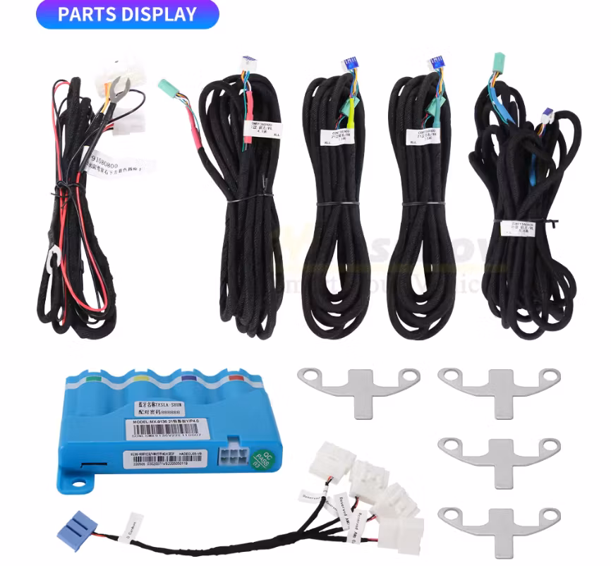 Auto presenting doors Model Y / 3