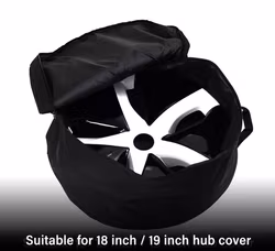 Hjulpåse navkapslar