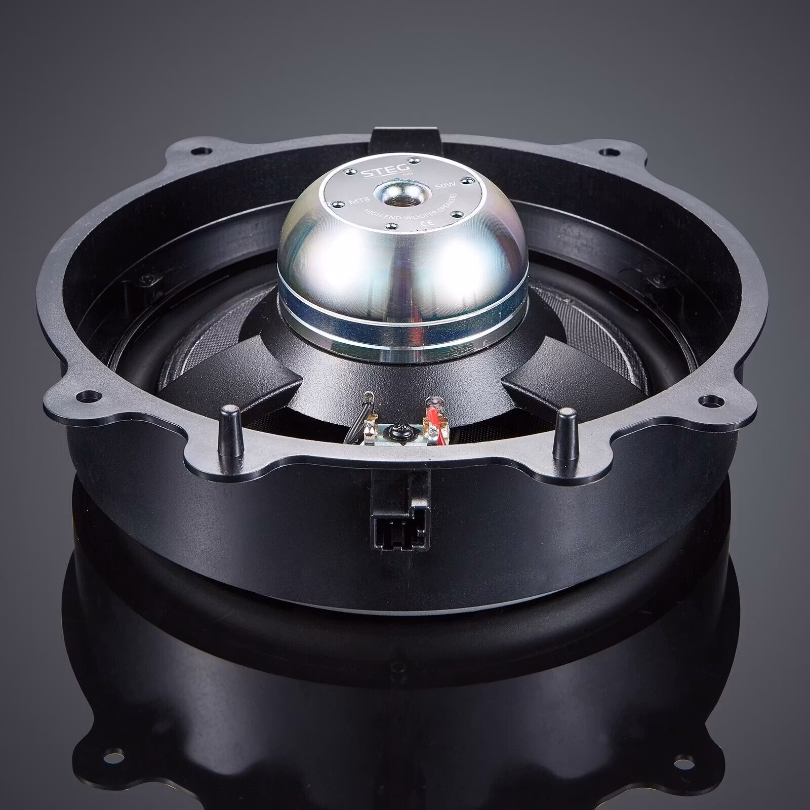 Steg MT8 högtalare framdörrar