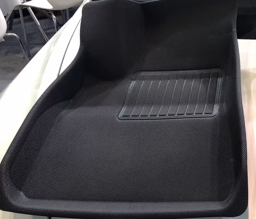 Gummimattor Model S XPE