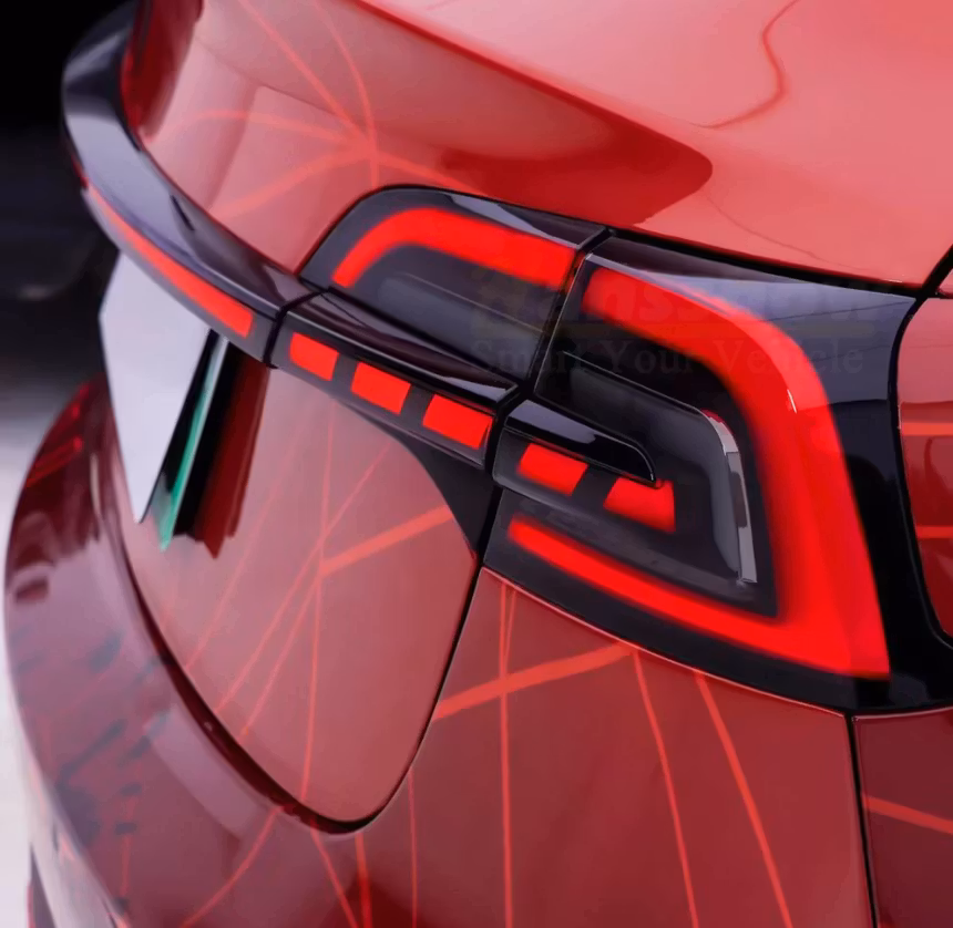 Bakljus Strip Light Tesla Model Y