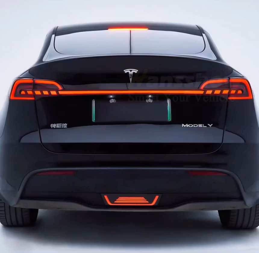 Bakljus Strip Light Tesla Model Y