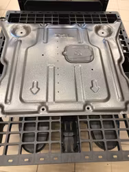 Hasplåt Model 3