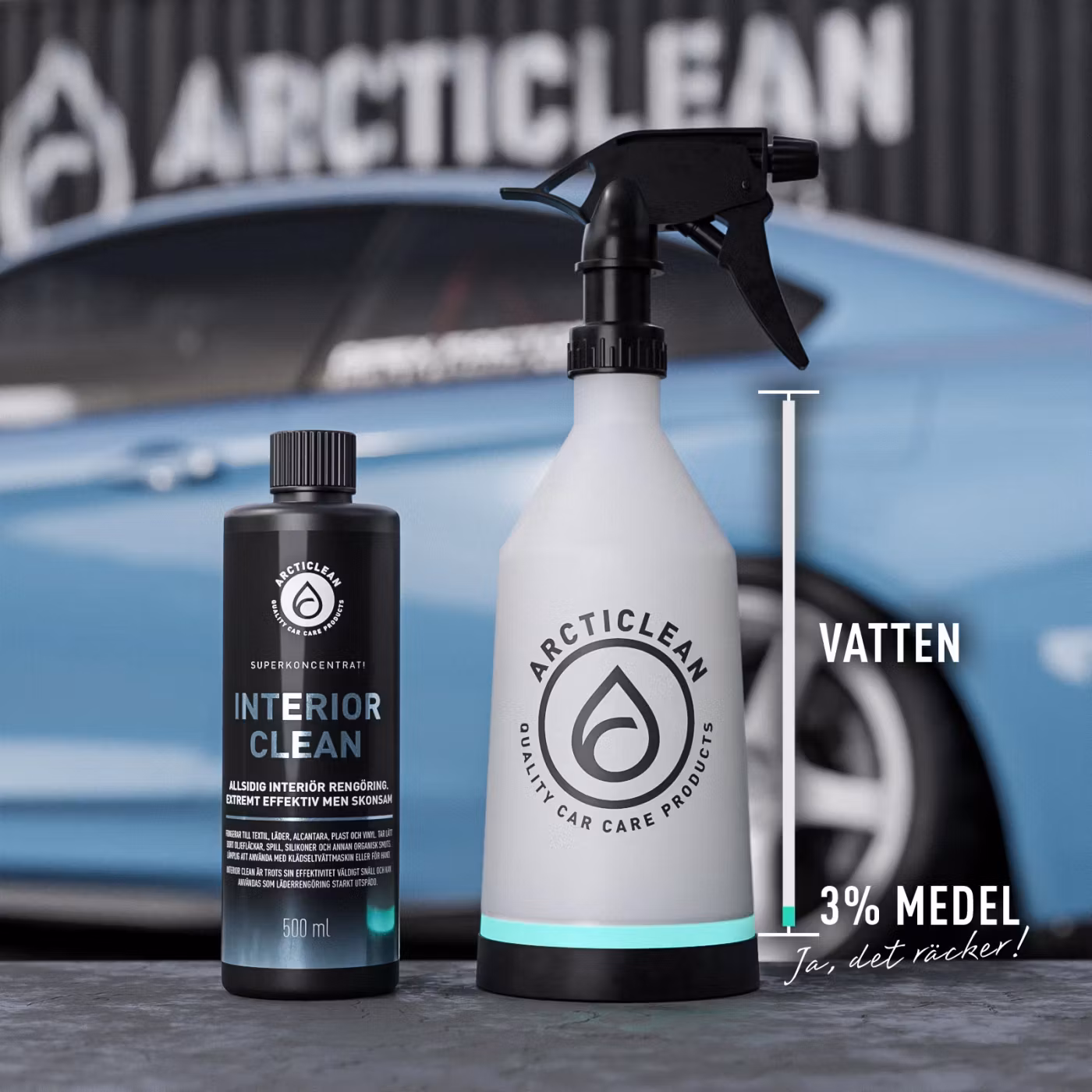 INTERIOR CLEAN - 500ML