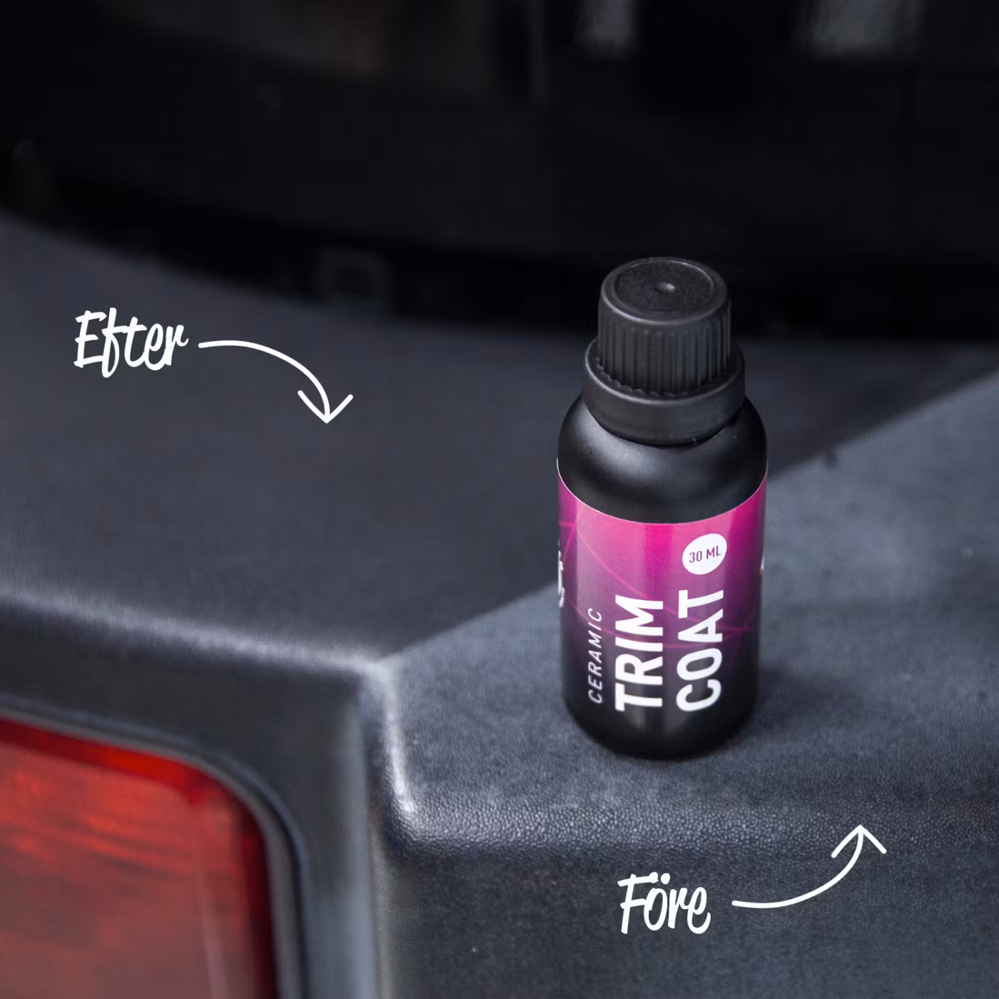 KERAMISK PLASTBEHANDLING - TRIM COAT, 30ML