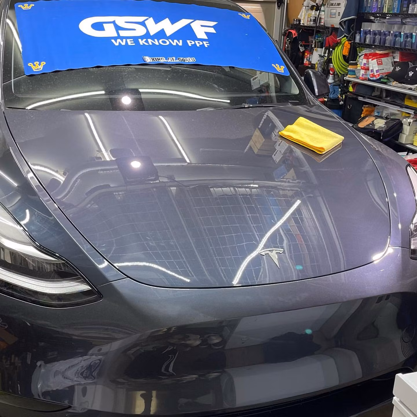 PPF Färdigskuren Model 3