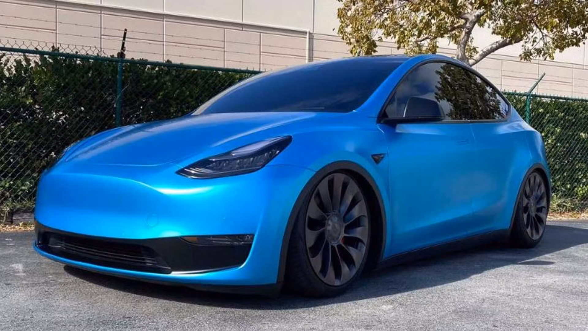 Luftfjädring Model Y