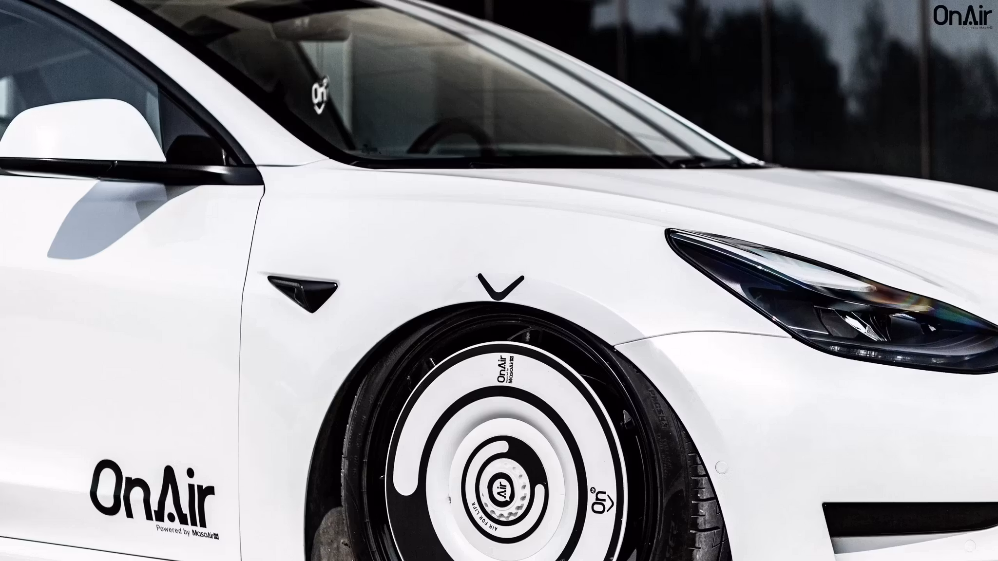 Luftfjädring Model 3