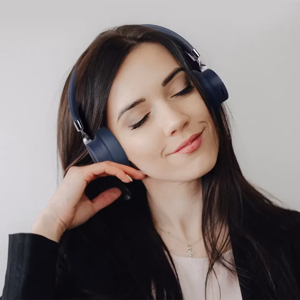 Trådlösa hörlurar