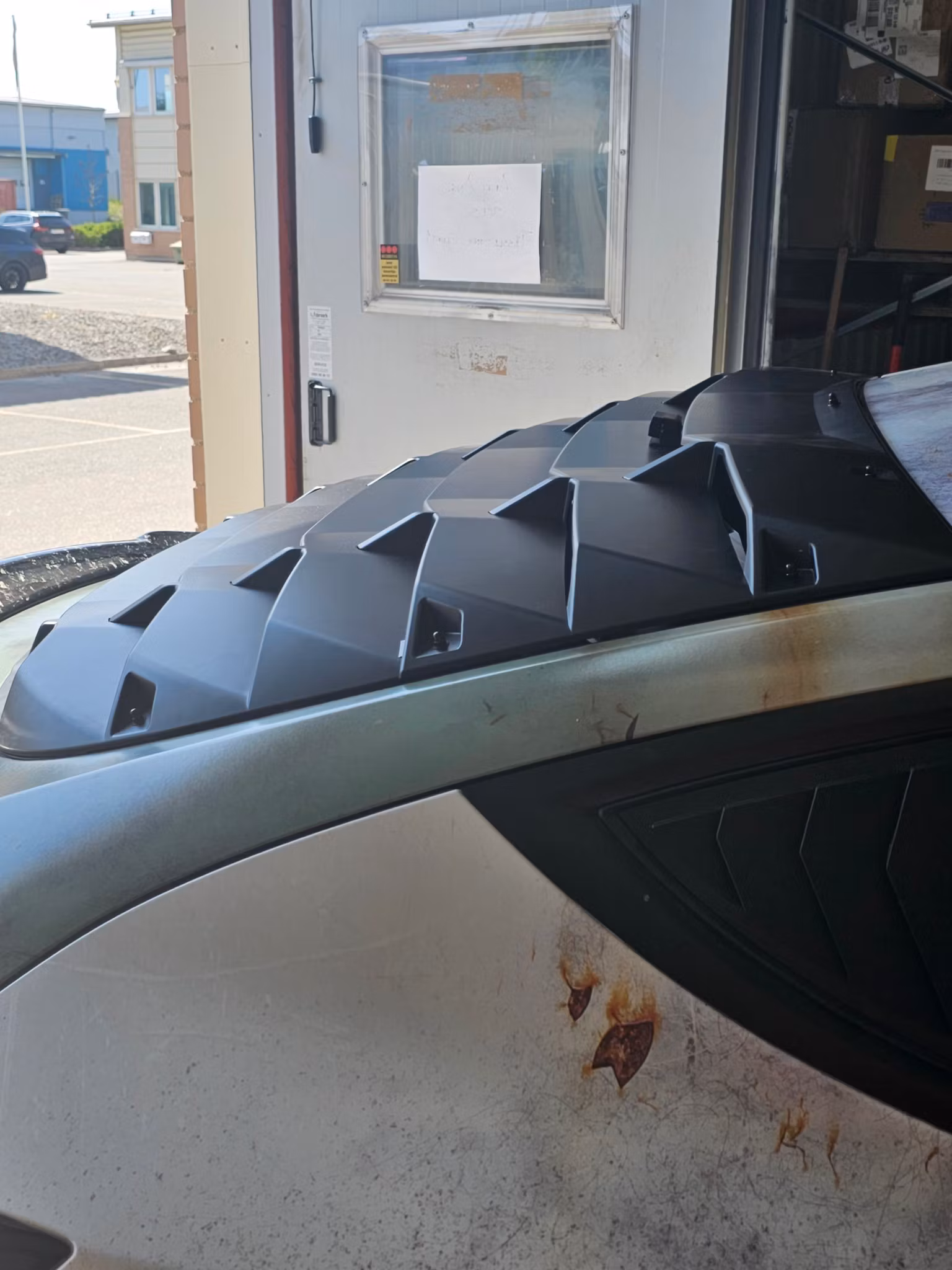 Louvers Model 3