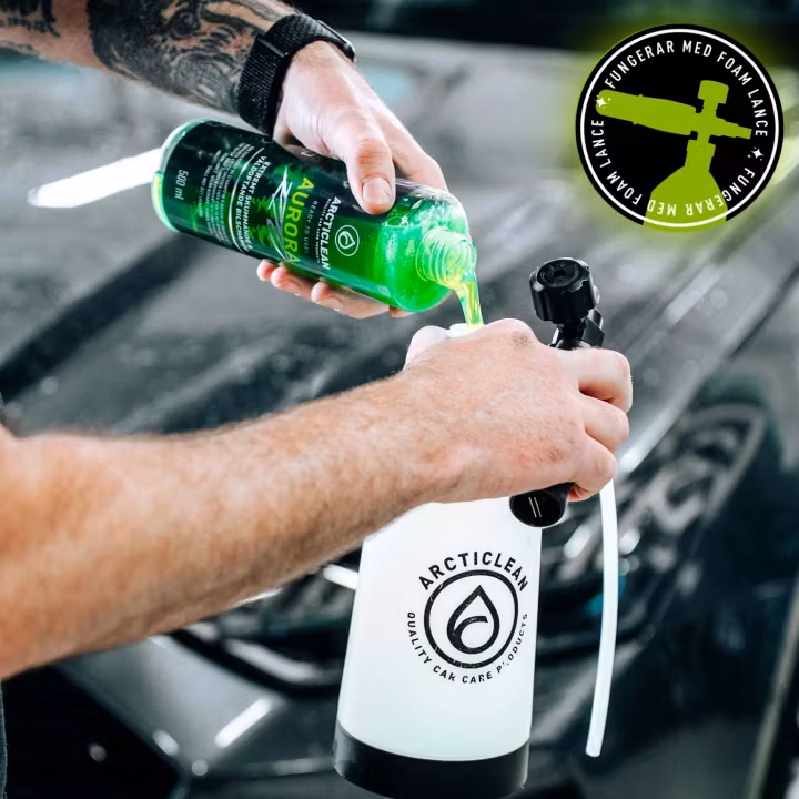 AURORA, 500 ML - BILSHAMPO MED NORRSKEN