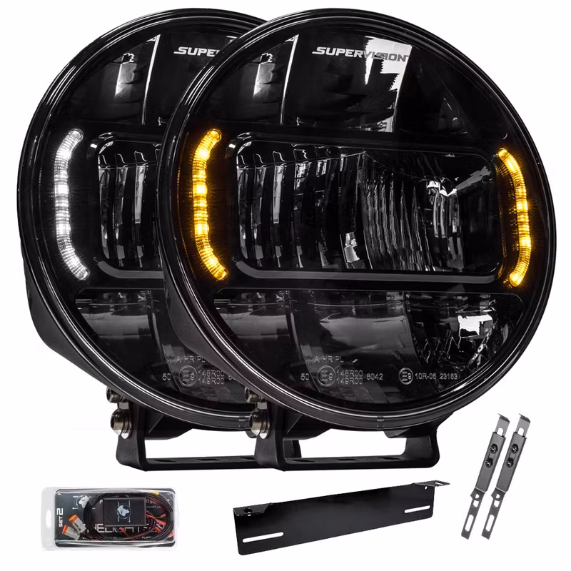 Extraljus Supervision Revolution 160W 9"