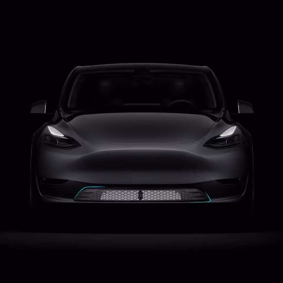 Skyddsnät front Model 3