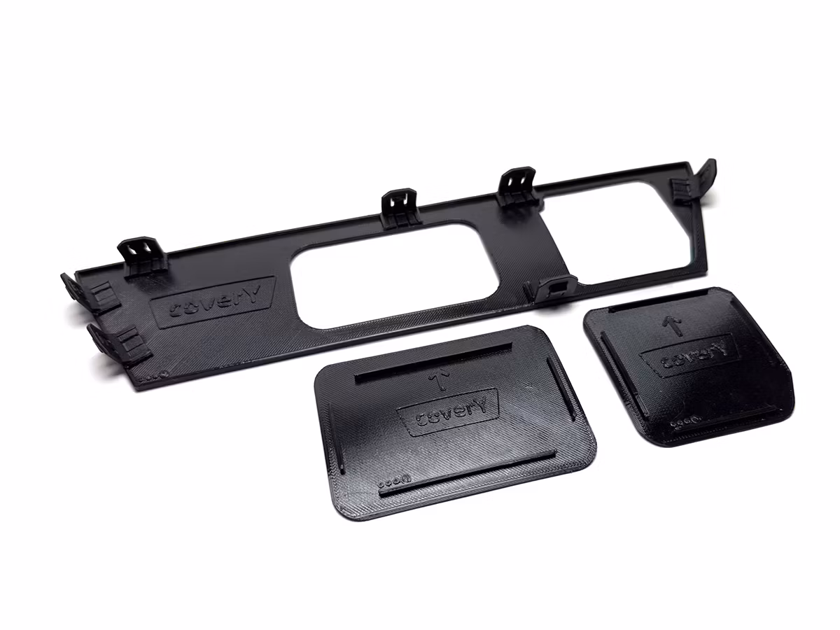 Lucka dragkrok färdigskuren