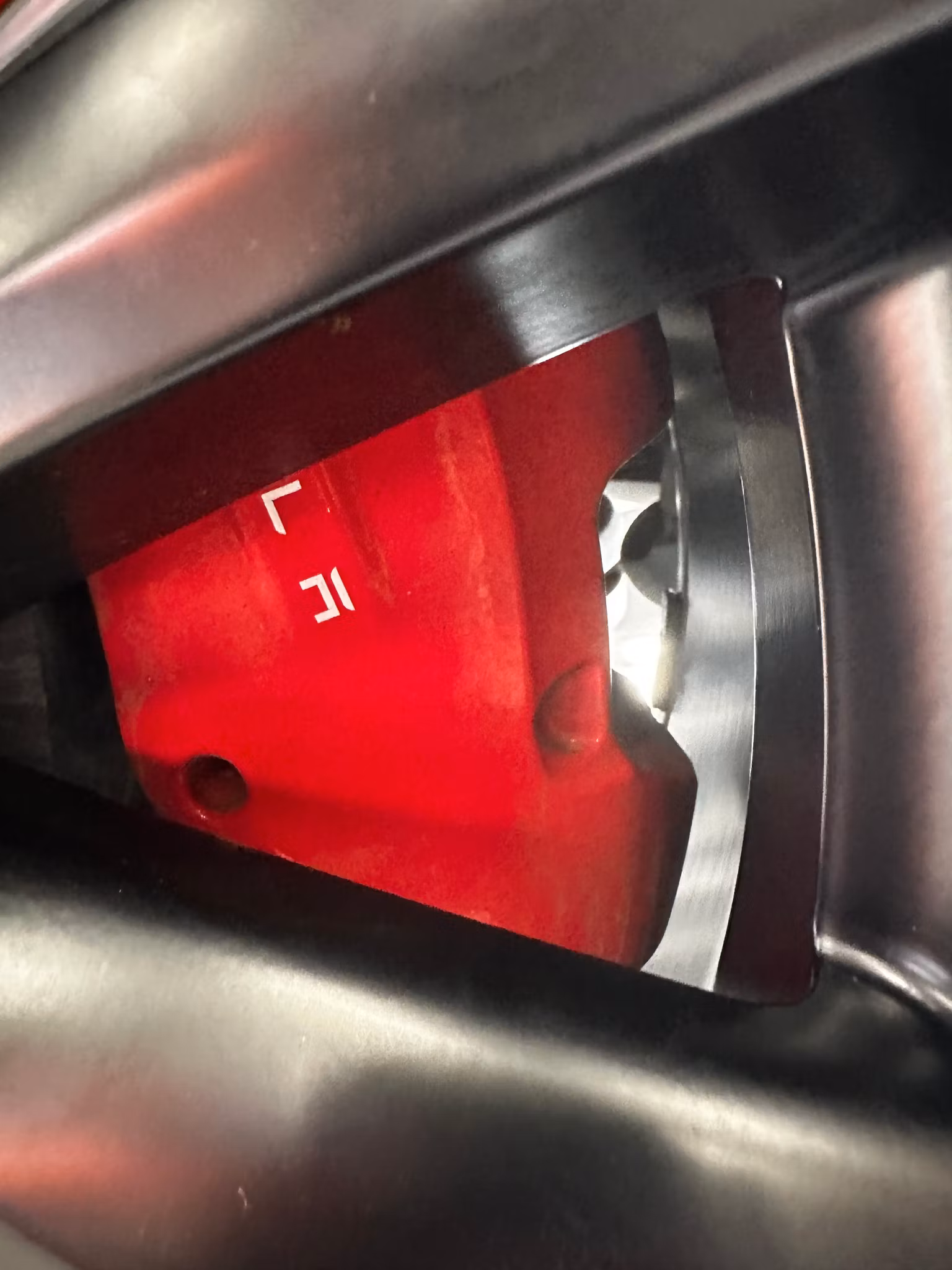 GP6 Matte black 18 tum