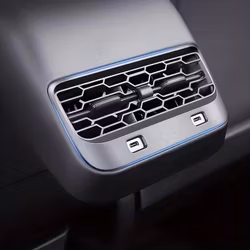 Fläktgaller baksäte