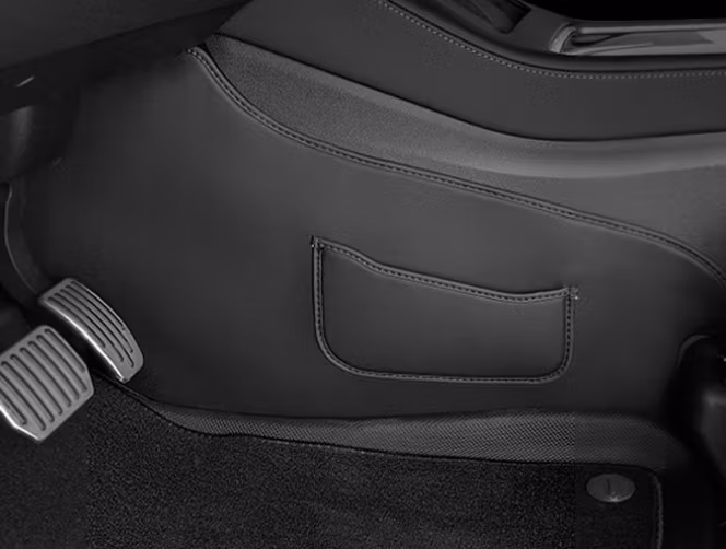 Sparkskydd mittkonsol Model 3