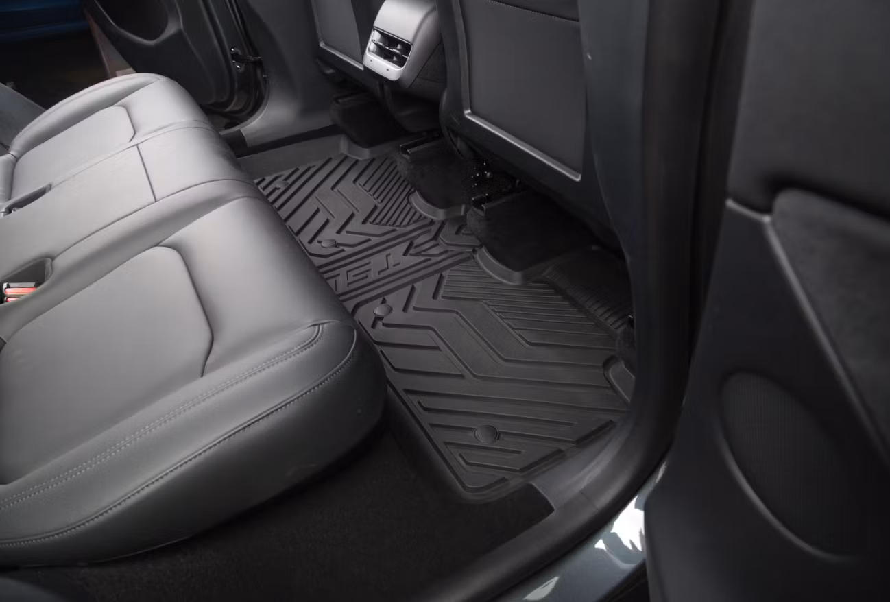 Gummimattor Tesla Model Y TPE