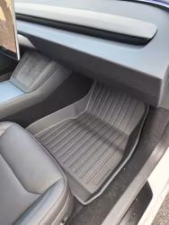Gummimattor Tesla Model 3 TPE-O