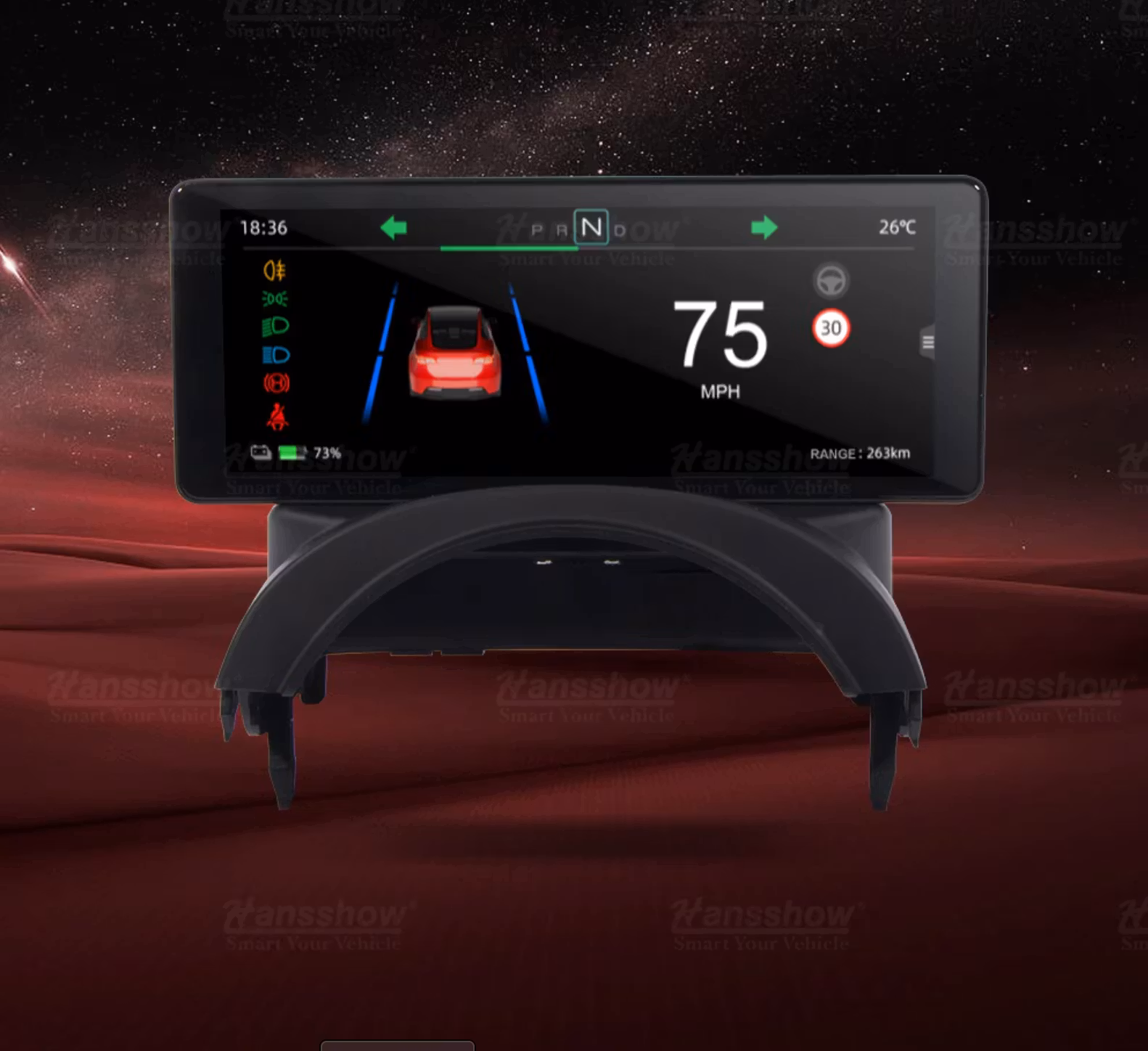 Instrumentkluster F68 Carplay