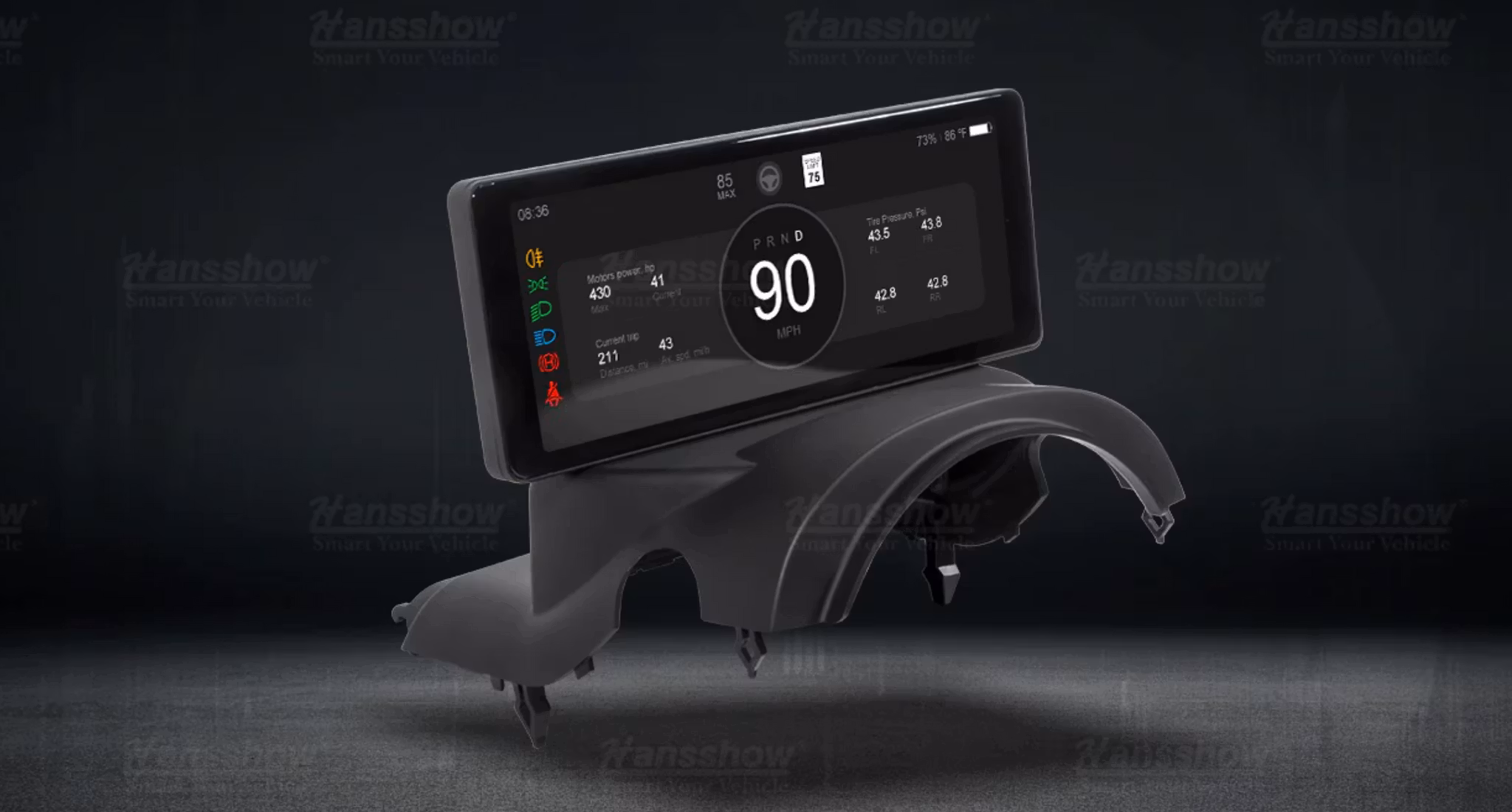 Instrumentkluster F68 Carplay