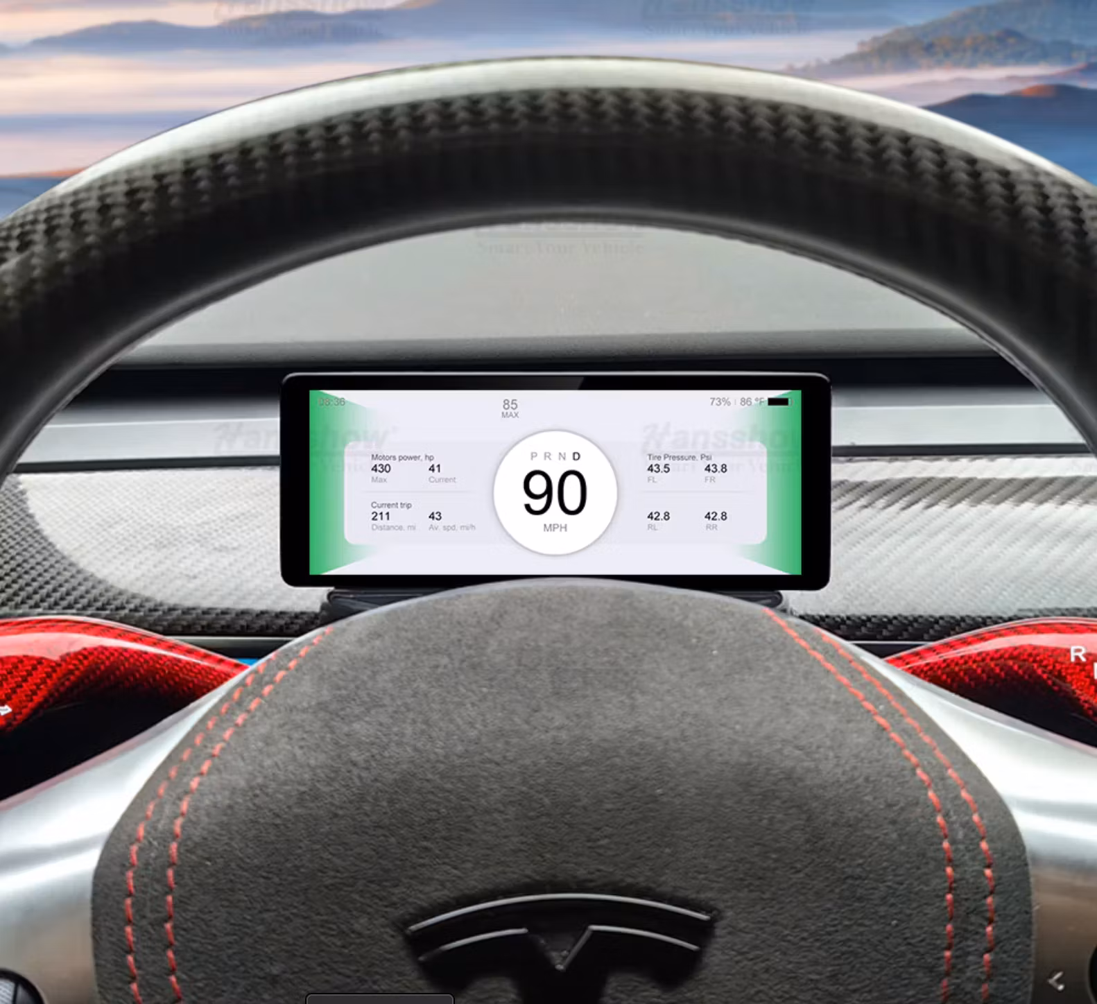 Instrumentkluster F68 Carplay