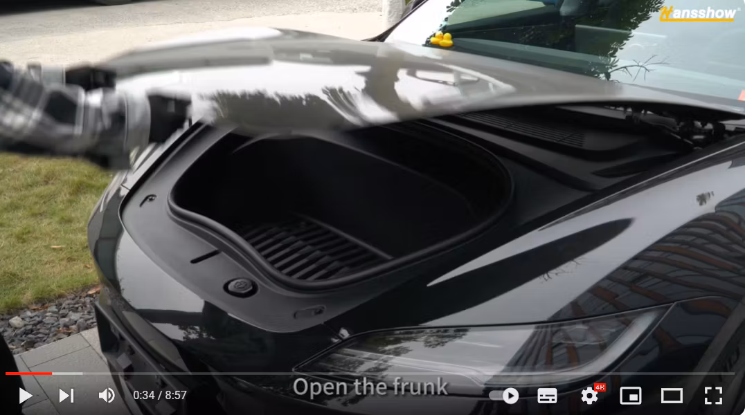 Power frunk Model 3 Highland