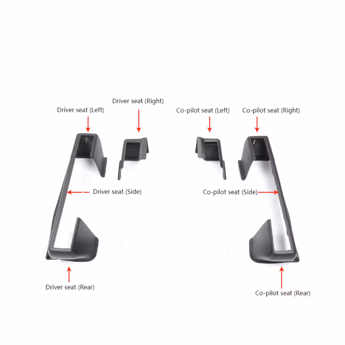 Seat protectors Model Y