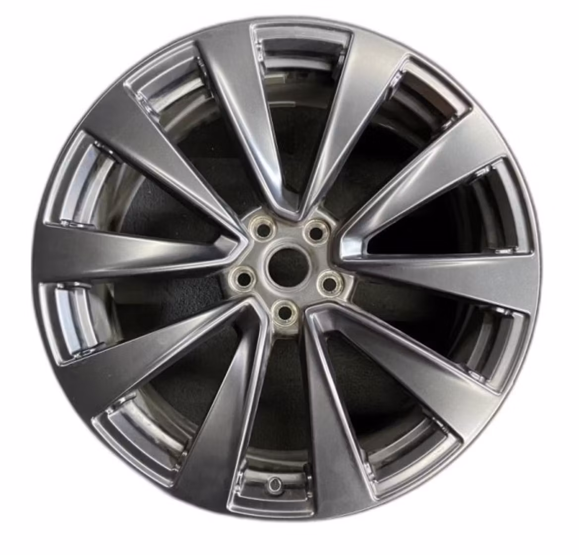 Turbine fälg Model X Plaid 22"