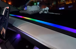 Ambient RGB belysning