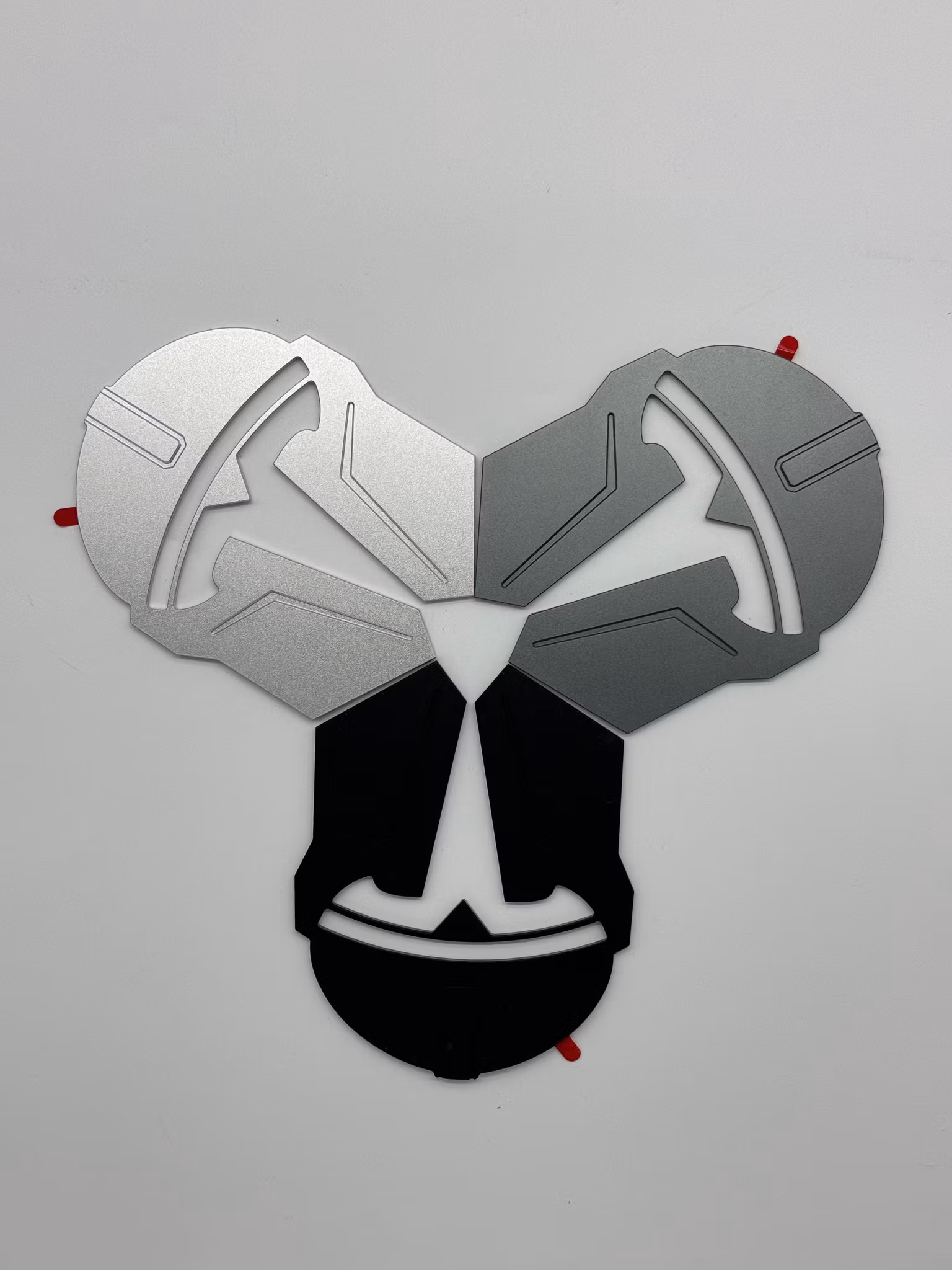 Emblem Tesla Mandalorian