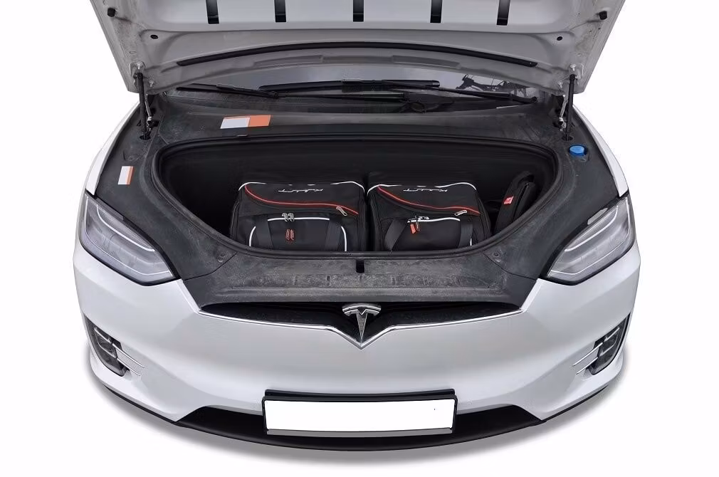 TESLA MODEL X 2016+ CAR BAGS SET 7 PCS