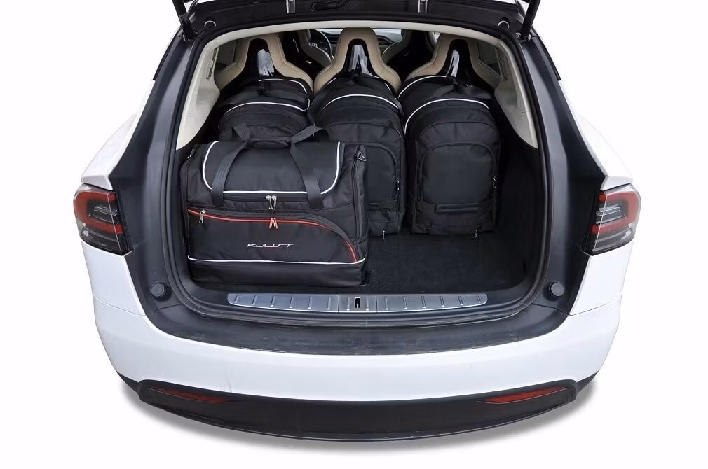 TESLA MODEL X 2016+ CAR BAGS SET 5 PCS