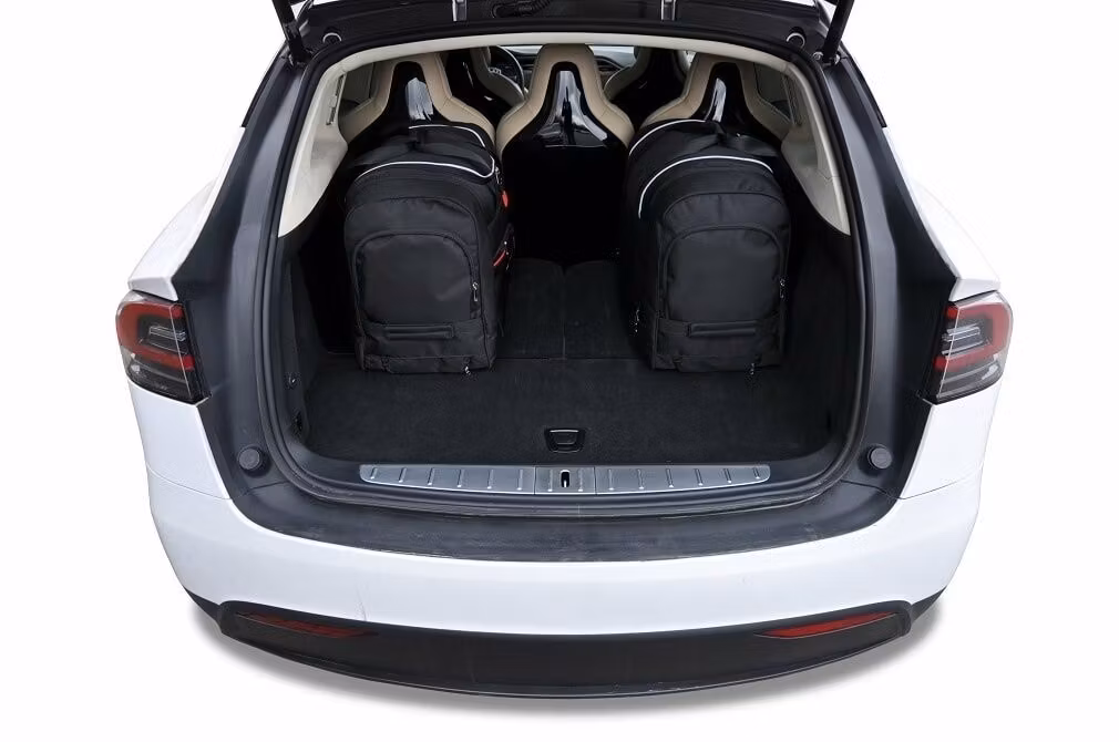 TESLA MODEL X 2016+ CAR BAGS SET 5 PCS