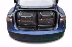 TESLA MODEL 3 2017-2023 CAR BAGS SET 5 PCS