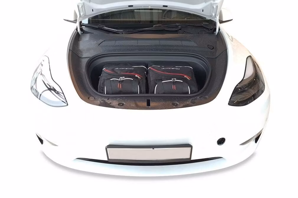 TESLA MODEL Y CAR BAGS SET 2 PCS