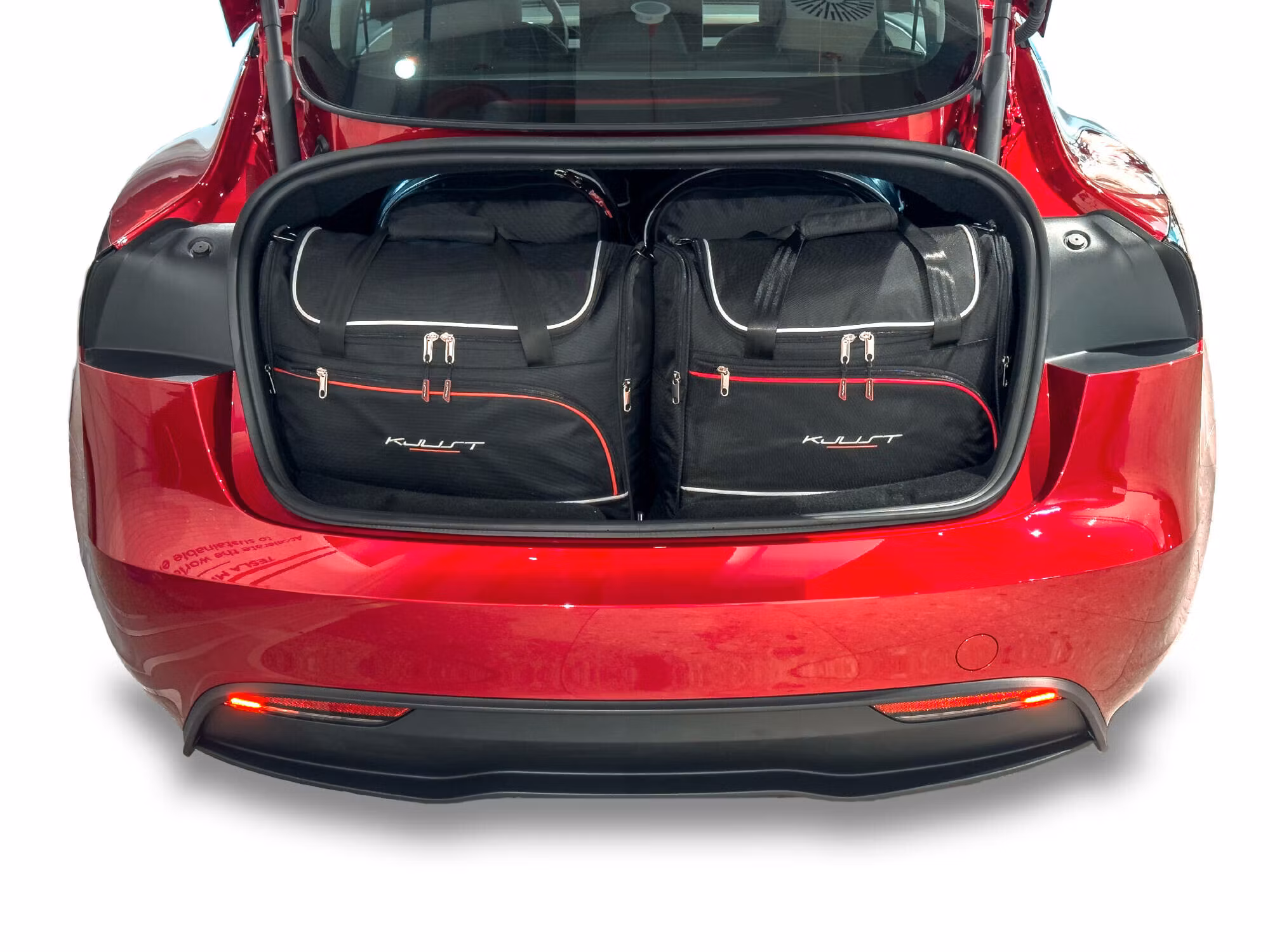 TESLA MODEL 3 HIGHLAND CAR BAGS SET 5 PCS