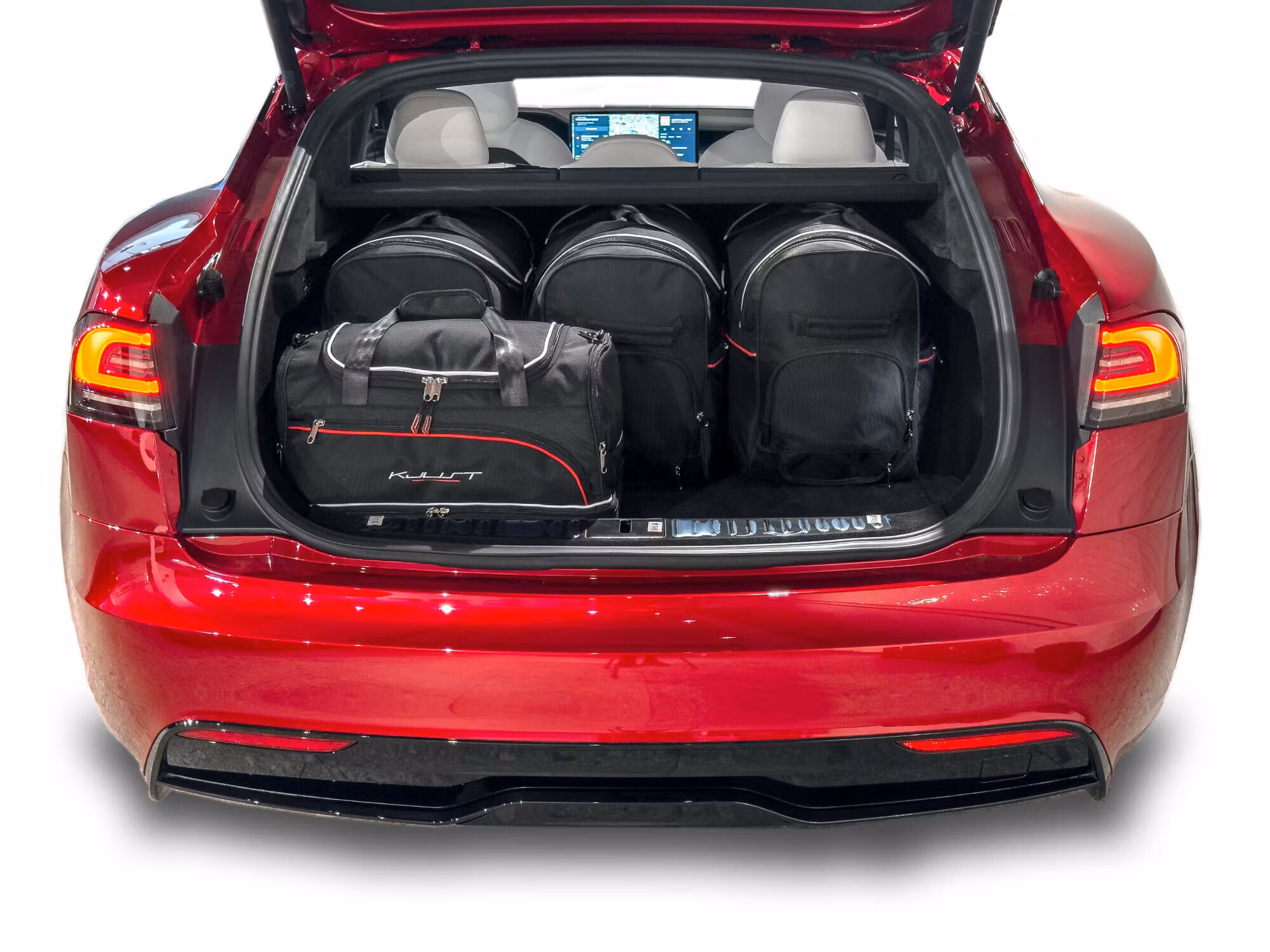TESLA MODEL S 2021+ CAR BAGS SET 7 PCS