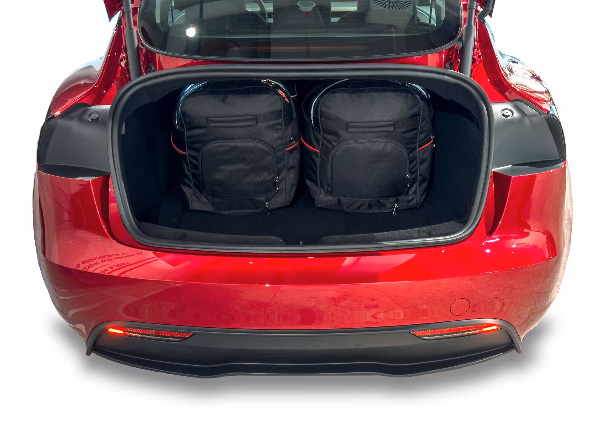 TESLA MODEL 3 HIGHLAND CAR BAGS SET 5 PCS