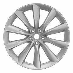 Lackstift Tesla Model X Turbine 22"
