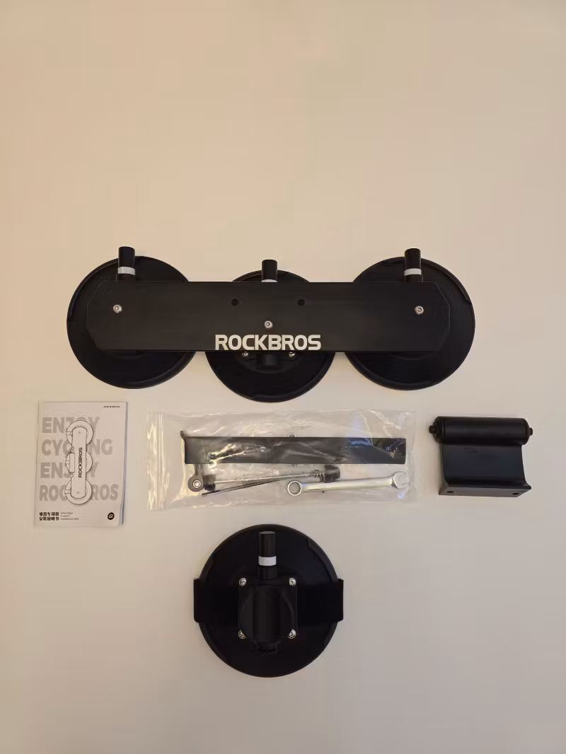 Cykelhållare för taket