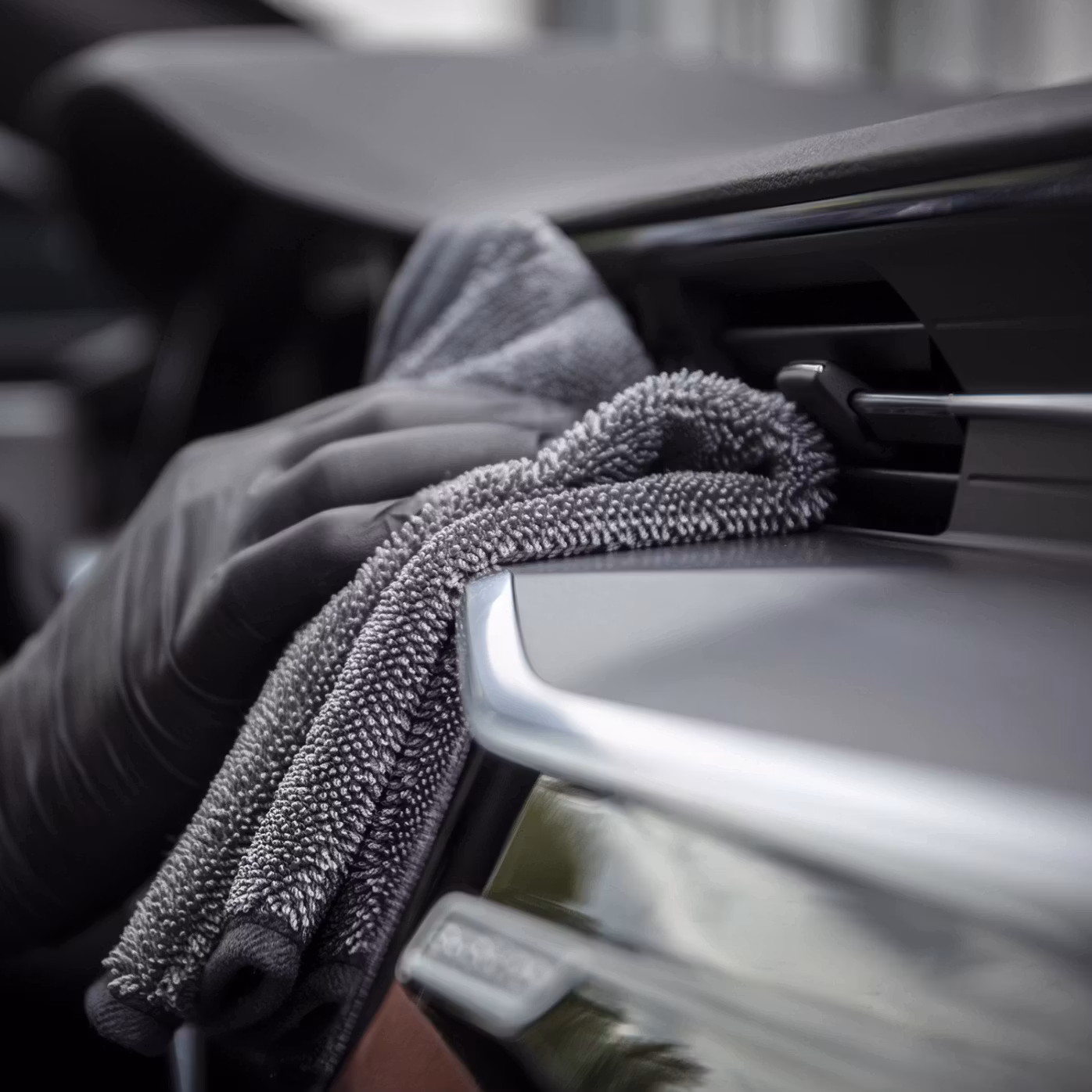 INTERIOR/GLASS CLOTH 40X40CM 460GSM