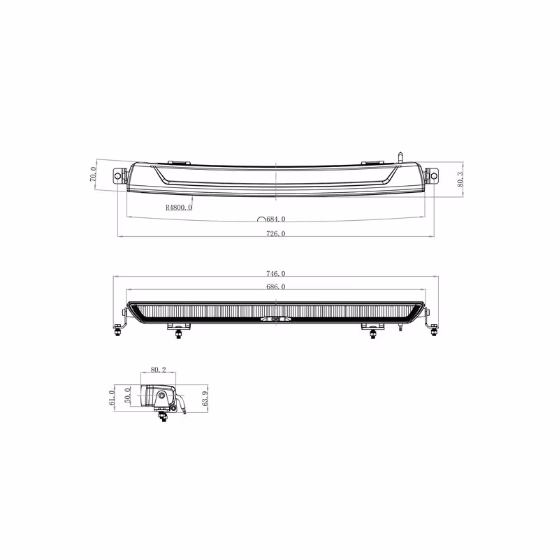 OZZ XB1 P27" EXTRALJUSRAMP