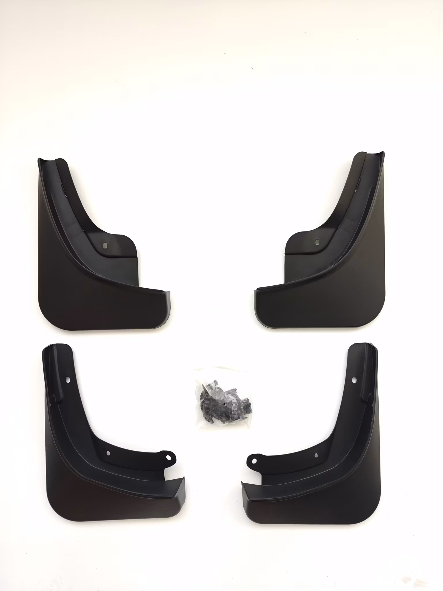 Förstärkta stänkskydd Model 3 Highland