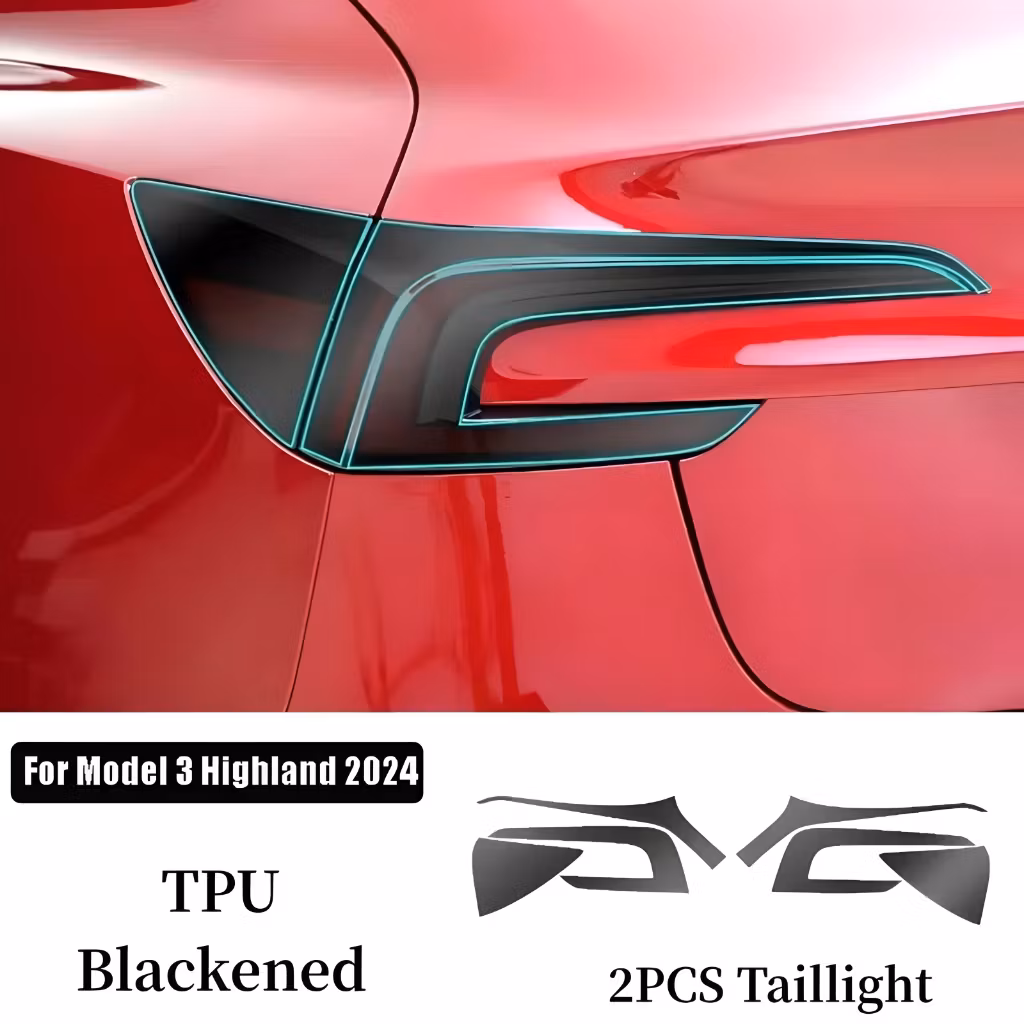 Toningsfilm bakljus Model 3 Highland