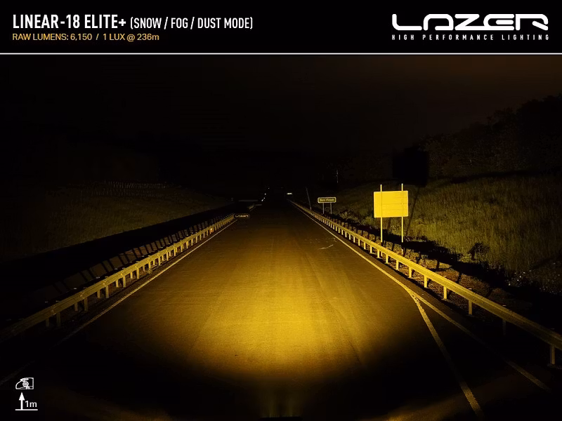 Lazer LED ramp Linear 18 Elite+